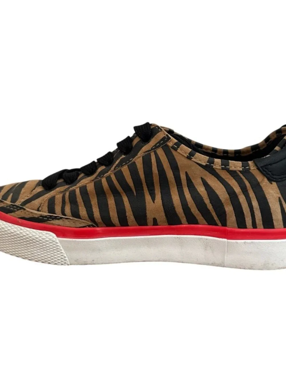Rag & Bone Army Low Tiger Sneaker Size 7 EU 37